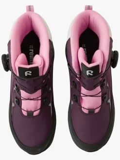 Reimatec Hallava Quicklock Vinterstøvler, Deep Purple