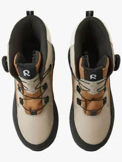 Reimatec Hallava Quicklock Vinterstøvler, Earthy Beige