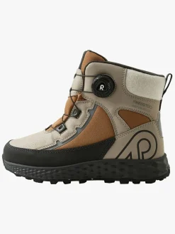 Reimatec Hallava Quicklock Vinterstøvler, Earthy Beige