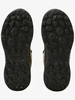 Reimatec Hallava Quicklock Vinterstøvler, Earthy Beige