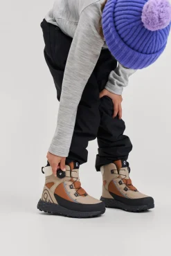 Reimatec Hallava Quicklock Vinterstøvler, Earthy Beige