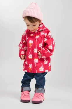 Reimatec Kiirus  Vandtætte Sneakers, Sunset Pink