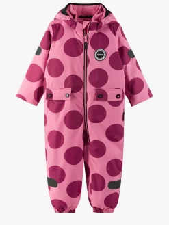 Reimatec Marte Mid  Let foret Flyverdragt, Soft Coral