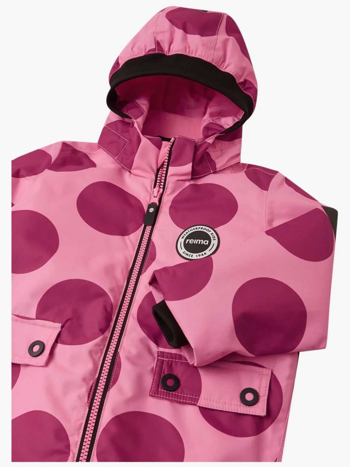 Reimatec Marte Mid Let foret Flyverdragt, Soft Coral