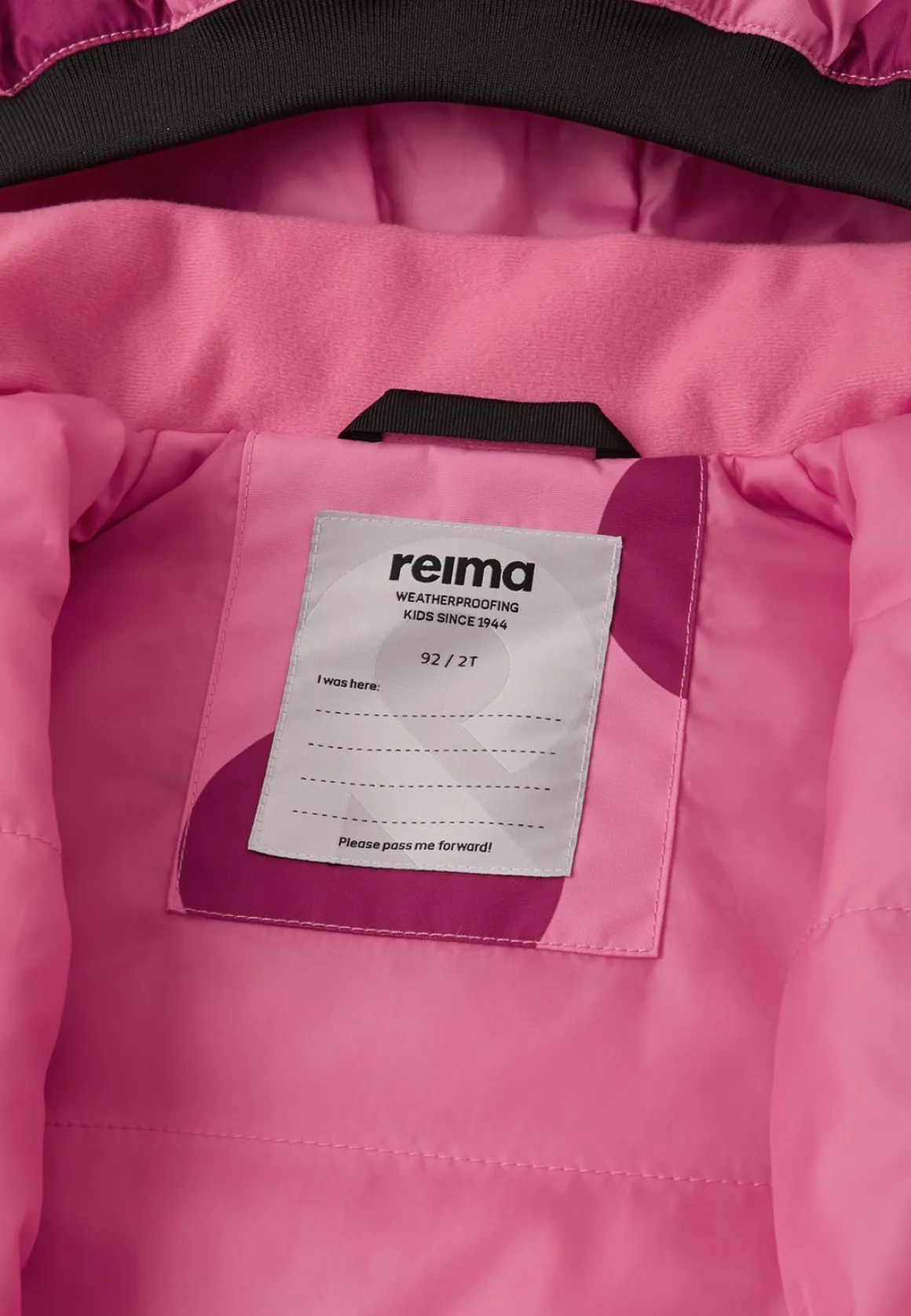 Reimatec Marte Mid Let foret Flyverdragt, Soft Coral