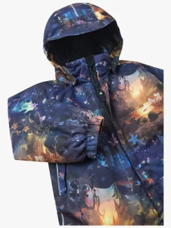 Reimatec Moomin Lyster Flyverdragt, Deep Blue Lilac