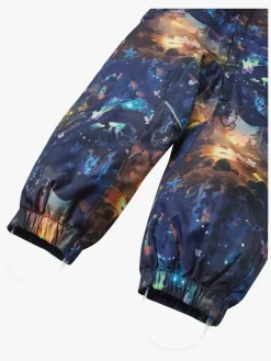 Reimatec Moomin Lyster Flyverdragt, Deep Blue Lilac