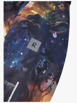 Reimatec Moomin Lyster Flyverdragt, Deep Blue Lilac