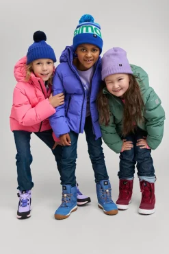 Reimatec Myrsky Vinterstøvler, Blue Ocean