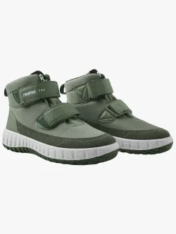Reimatec Patter 2.0 Mid WP Sneakers, Greyish Green