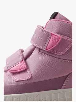 Reimatec Patter 2.0 WP Sneakers, Grey Pink