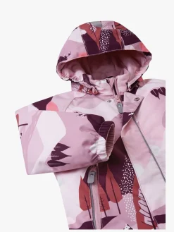 Reimatec Puhuri Flyverdragt, Grey Pink