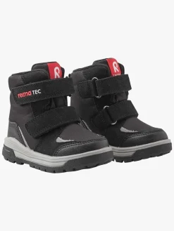 Reimatec Qing Vinterstøvler, Sort