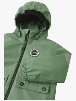 Reimatec Symppis  Polstret Skaljakke, Green Clay