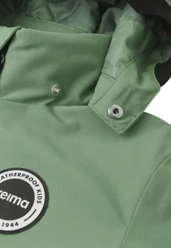 Reimatec Symppis  Polstret Skaljakke, Green Clay