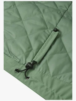 Reimatec Symppis  Polstret Skaljakke, Green Clay