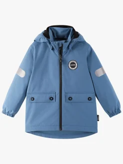 Reimatec Symppis  Polstret Skaljakke, Blue Ocean