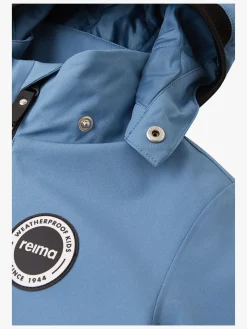 Reimatec Symppis  Polstret Skaljakke, Blue Ocean