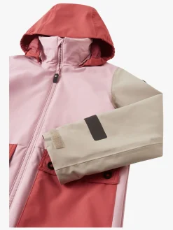 Reimatec Sysma Skaljakke, Grey Pink