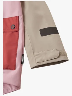 Reimatec Sysma Skaljakke, Grey Pink