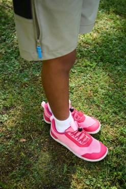 Reimatec Tallustelu Barefoot Sneakers, Sunset Pink