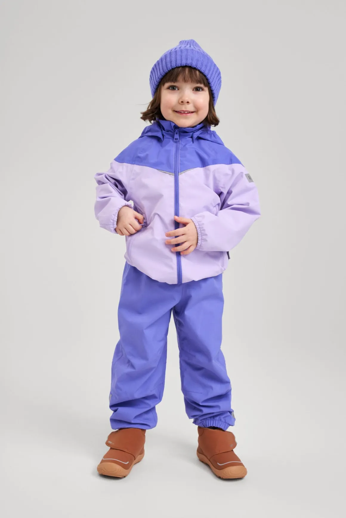 Reimatec Tuulela Skaljakke, Lilac Amethyst