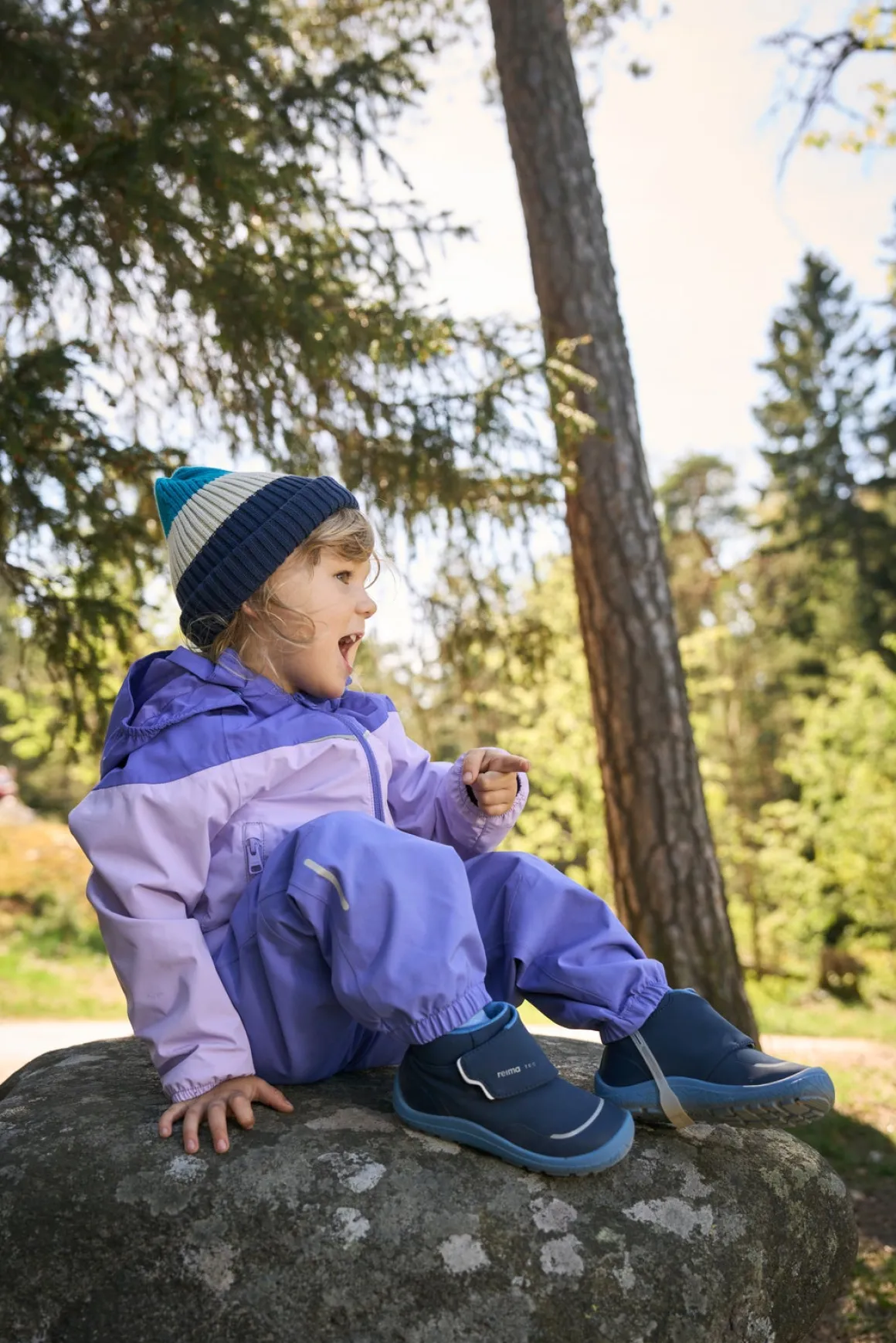 Reimatec Tuulela Skaljakke, Lilac Amethyst