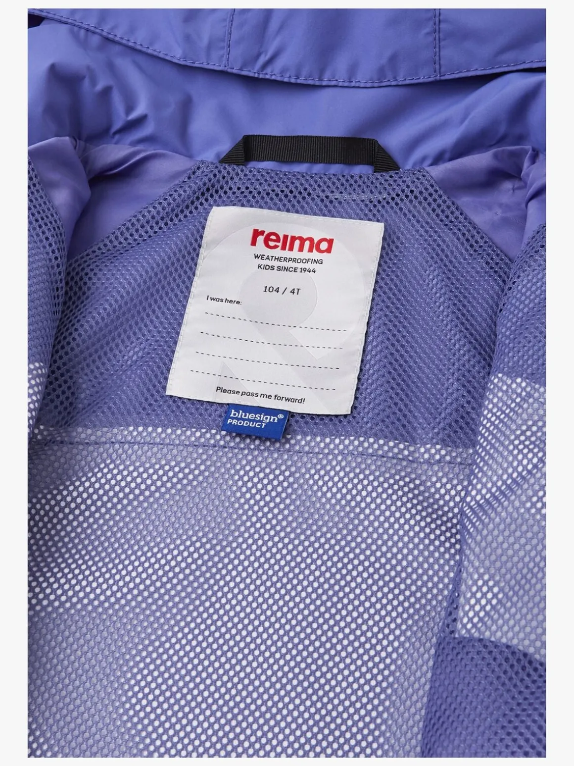 Reimatec Tuulela Skaljakke, Lilac Amethyst