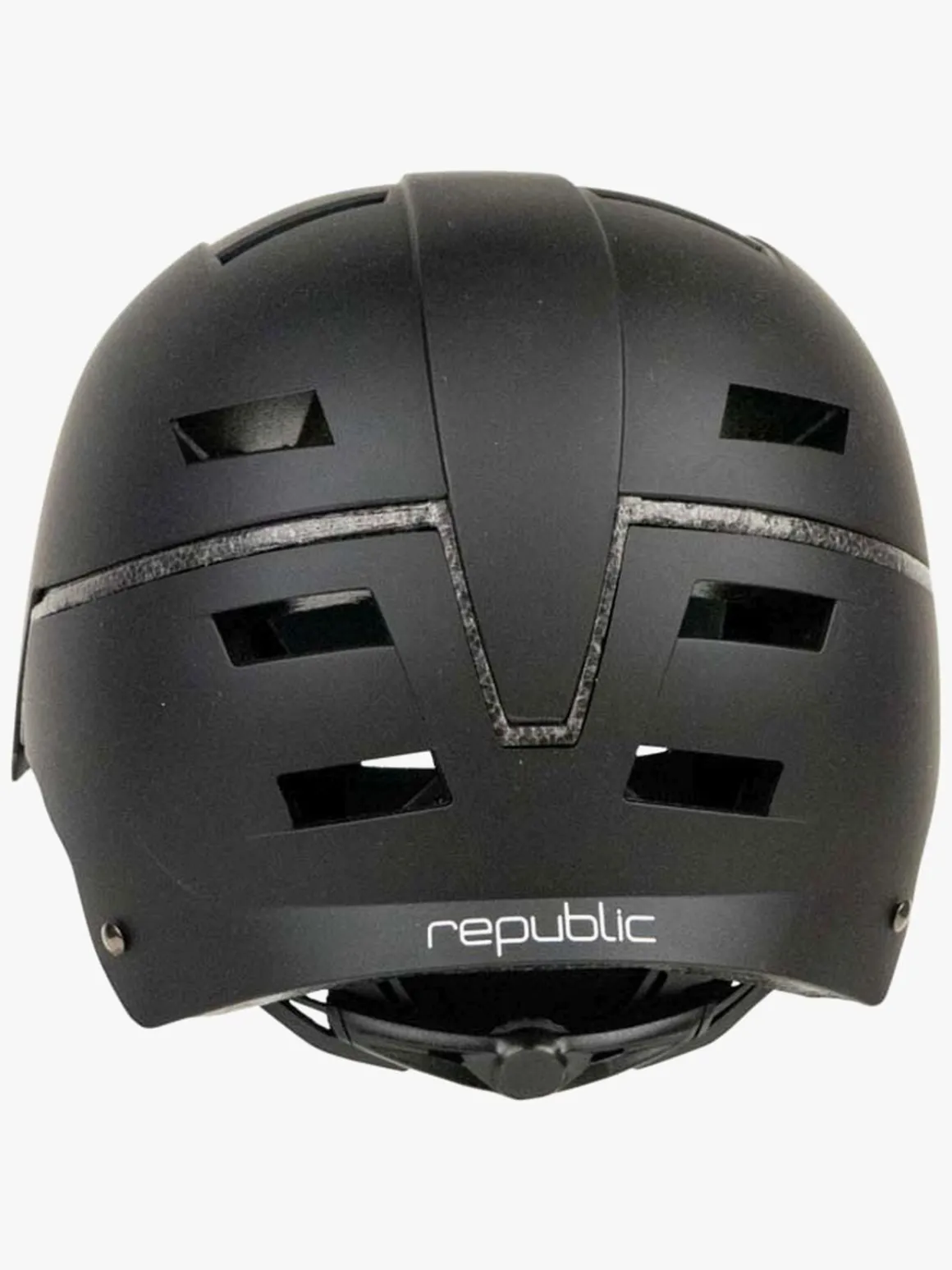 Republic Lek Hjelm R280, Sort