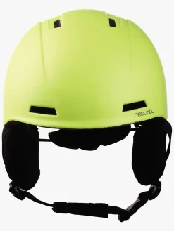 Republic R550 JR Skihjelm, Grøn