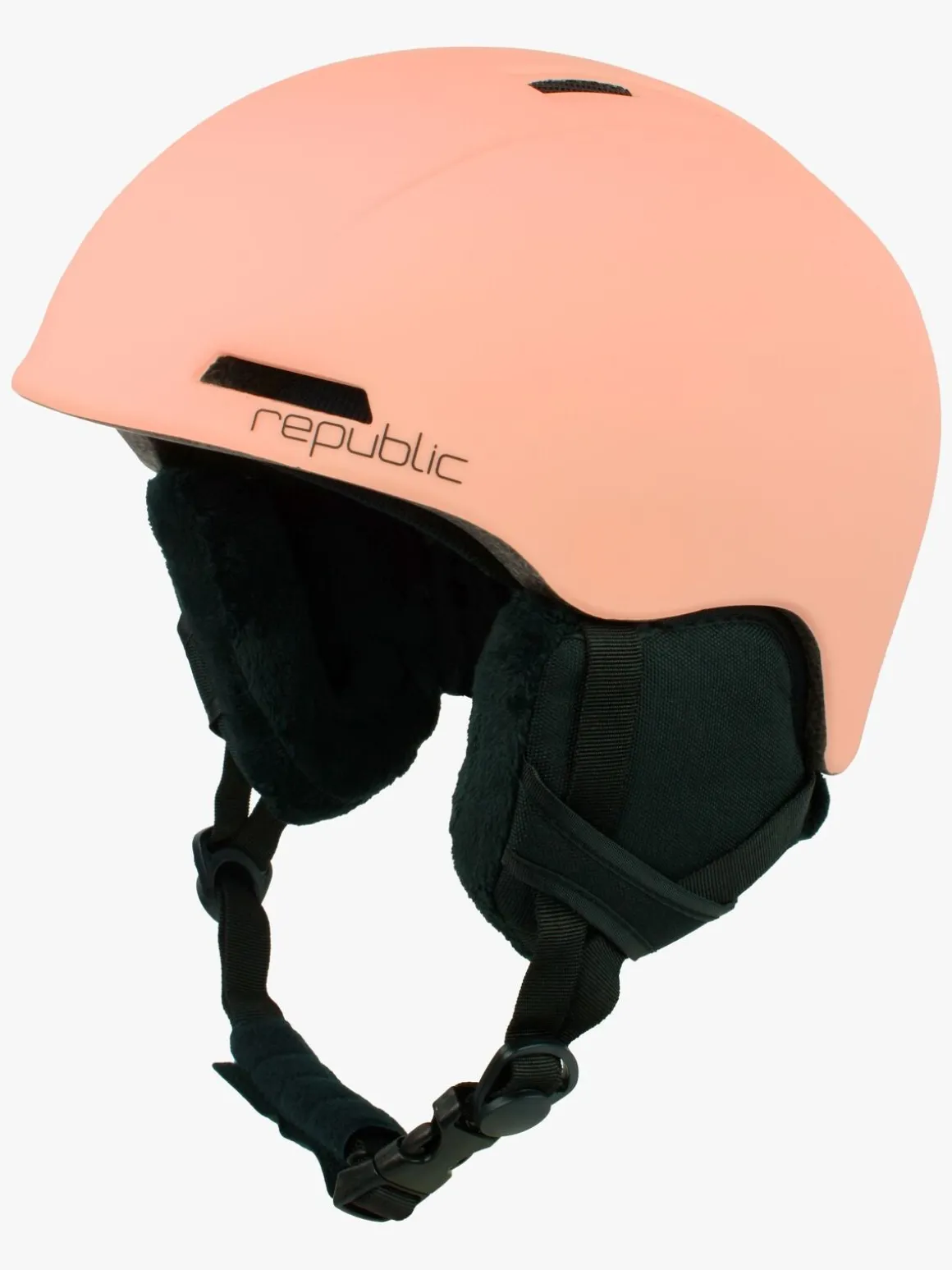 Republic R550 JR Skihjelm, Pink