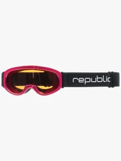 Republic R610 Kids Skibriller, Raspberry