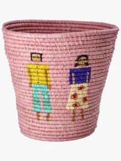 Rice Opbevaringskurv, Pink