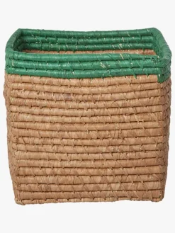 Rice Opbevaringskurv, Te/Grøn