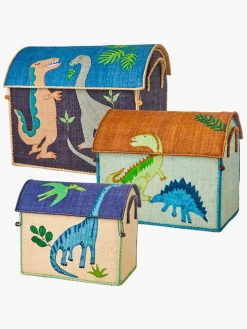 Rice Opbevaringskurve Dinosaur 3-i-1, Multi