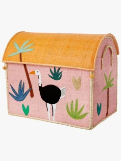 Rice Opbevaringskurve Fugle 3-i-1, Multi