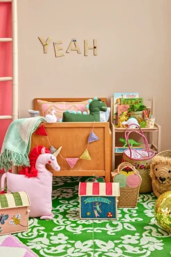 Rice Swan LED Lampe, Hvid/Grøn