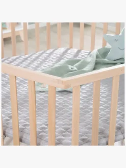 Roba Cosiplay Hexagon Kravlegård med Hjul, Wood