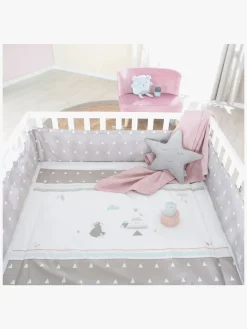 Roba Kravlegård med Hjul & Sengehest, Indian Bears White