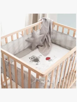 Roba Kravlegård med Hjul, Adam & Owl Wood