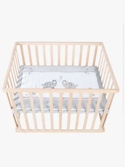 Roba Kravlegård med Hjul, Jumbotwins Wood