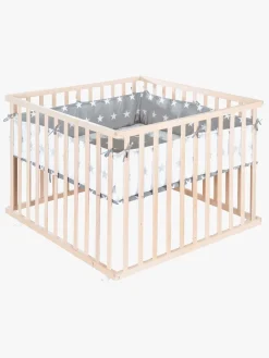 Roba Kravlegård med Hjul, Little Stars Wood