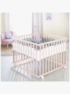 Roba Kravlegård med Hjul, Little Stars Wood