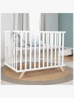 Roba Lil Planet Kravlegård På Fod, White & Grey