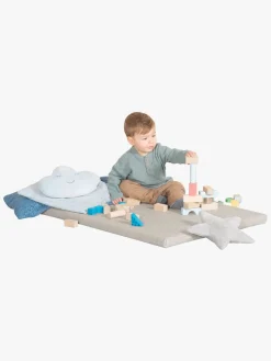 Roba Luxe Legemåtte, Lysegrå