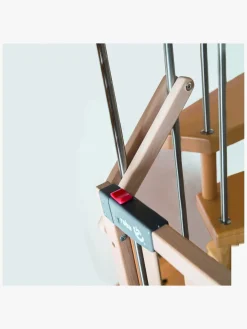 Roba Skruegitter Safety Up 93,5-120,5 cm, Træ