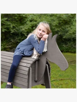 Roba Udendørslegehest 123 cm, Grå