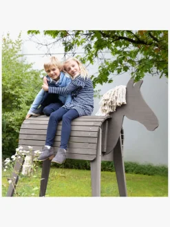 Roba Udendørslegehest 123 cm, Grå
