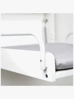 Roba Vægpuslebord inkl. Roba Style Puslepude, White/Grey