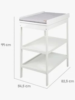 Roba Wooden Puslebord, White